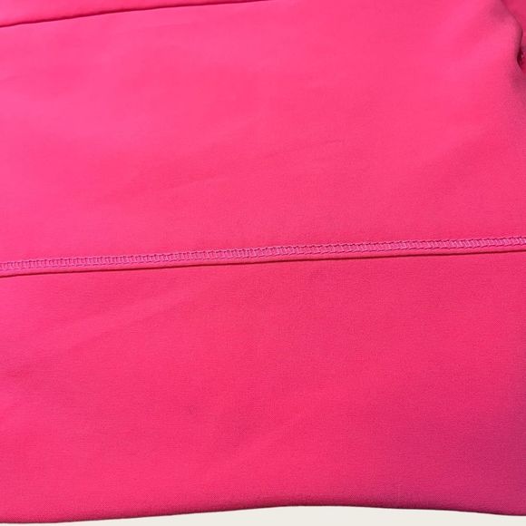 Cherokee Infinity Carmine Pink Scrubs Pants Joggers Women’s XS Petite - Picture 7 of 9